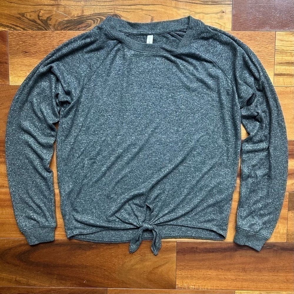 Aeropostale Live, Love, Dream Front Twist Top